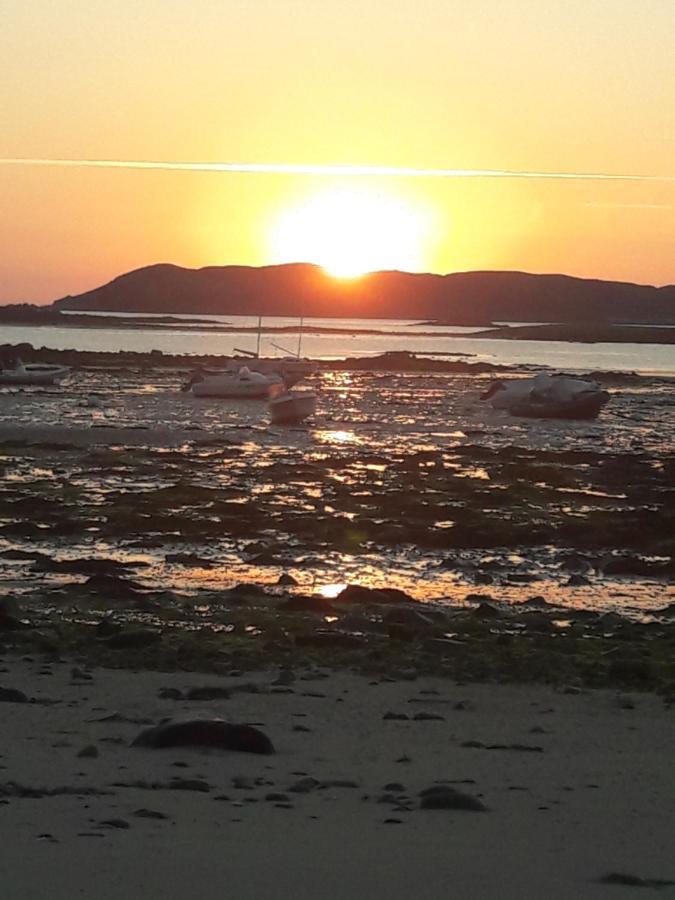 Exposé Plein Sud Vu Sur Le Port De Plaisance Appartement Perros-Guirec