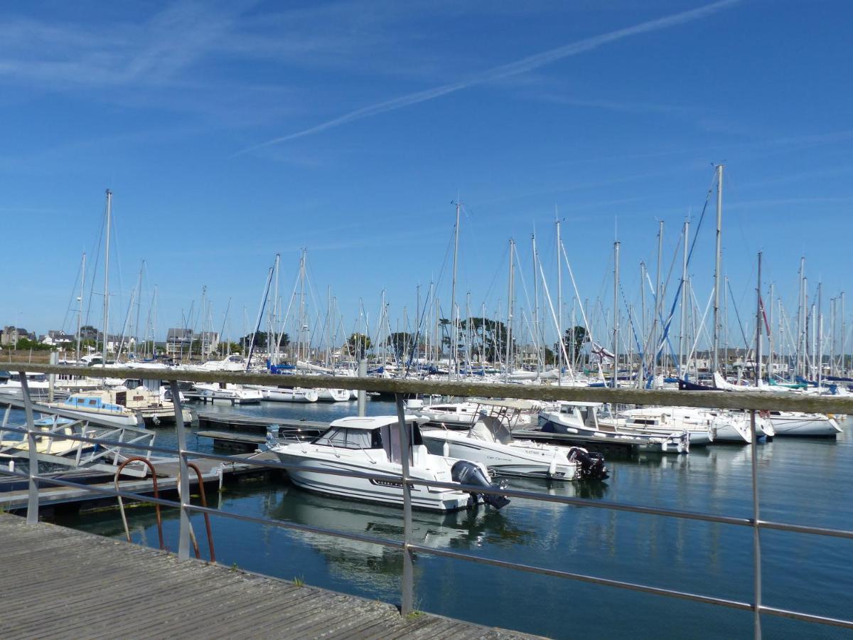 Expose Plein Sud Vu Sur Le Port De Plaisance Apartment Perros-Guirec